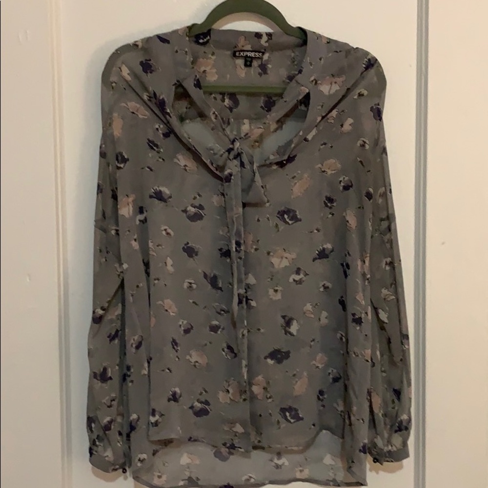 Floral Express Blouse